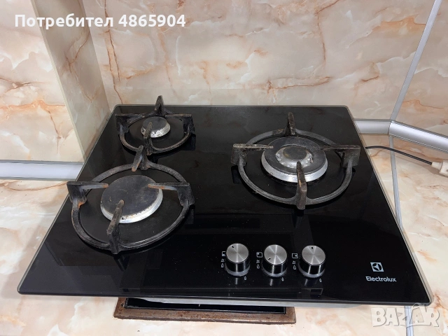 Газова печка ELECTROLUX , снимка 2 - Печки, фурни - 55275296
