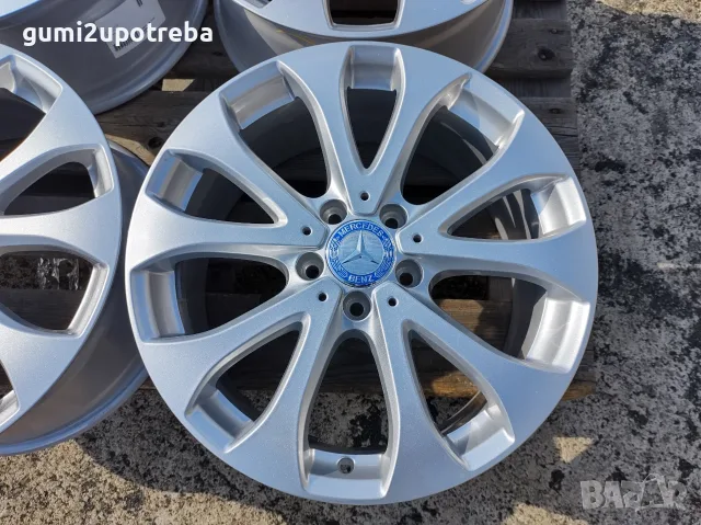 18 джанти 5х112 Mercedes E-Class W213 S213 Оригинал Чисто нови, снимка 3 - Гуми и джанти - 55607034