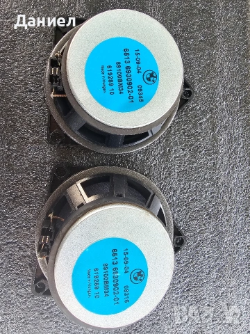 Hi-Fi Говорители и пищялки за BMW E60/E61, снимка 2 - Аксесоари и консумативи - 54942581