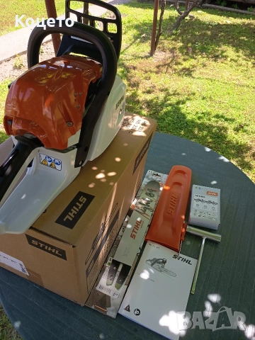 Моторен трион/резачка Stihl/Щил MS 231, снимка 9 - Градинска техника - 54968888