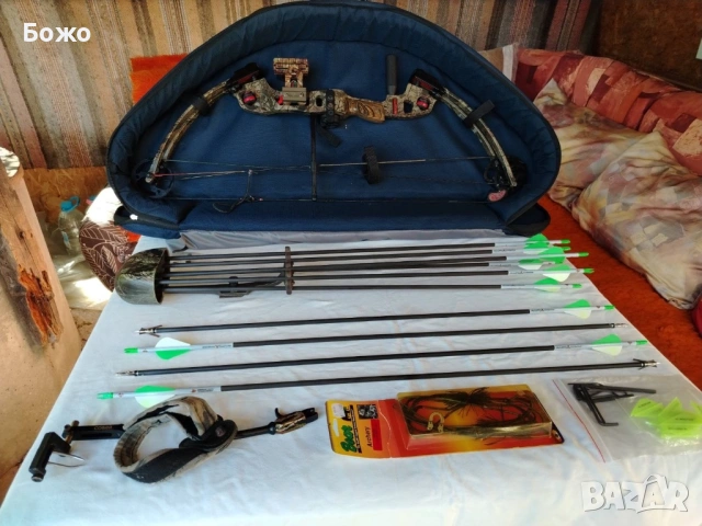 Американски лък компаунд, снимка 8 - Лъкове и арбалети - 54352459