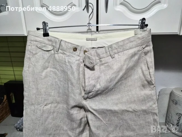ленени панталони ZARA и Mango , снимка 8 - Панталони - 55408257