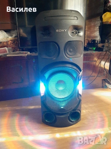 Тонколона Sony MHC-V42D, снимка 2 - Аудиосистеми - 45129573