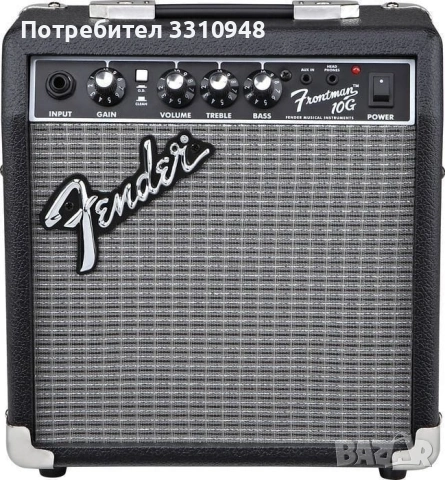 Усилвател за китара Fender Frontman 10G