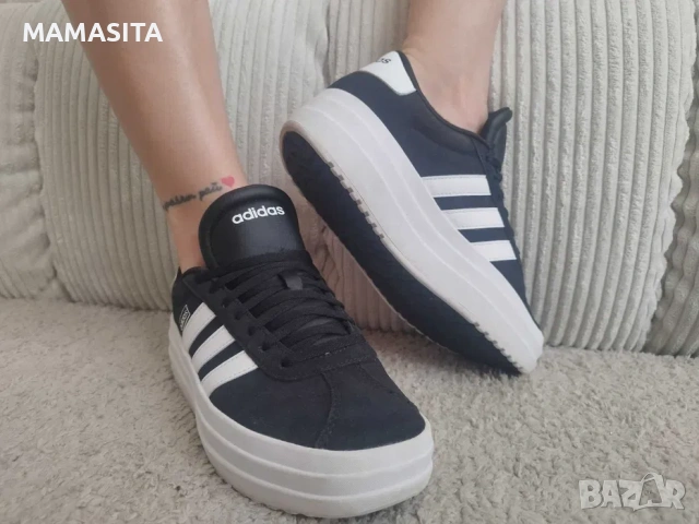 Дамски маратонки/кец Adidas VL Court Bold