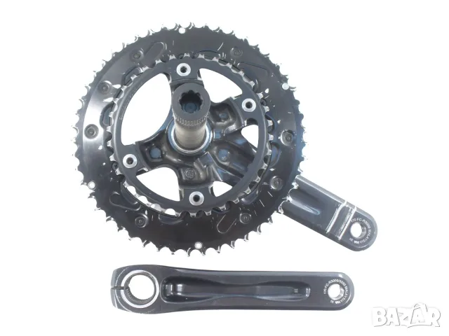 Shimano Sora FC-R3000 50/34 170mm 2x9/10/11 курбели за шосеен велосипед, снимка 2 - Части за велосипеди - 55609392