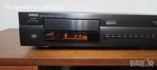 YAMAHA CDX-580, снимка 3 - Аудиосистеми - 54662843