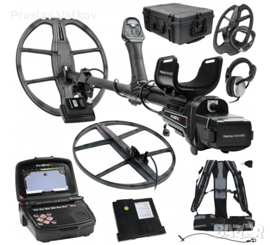 Металотърсач Nokta Invenio Pro and 3D Imaging System