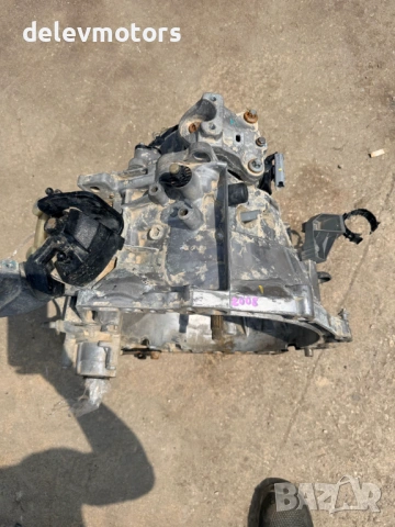 20XJ03 скоростна кутия ръчна 6 ск. от Peugeot 2008 двигател HNK, 1.2 PureTech 101 кс., 6 ск., снимка 2 - Части - 54812206
