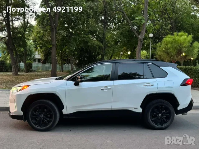 Toyota Rav4 XSE Hybrid AWD