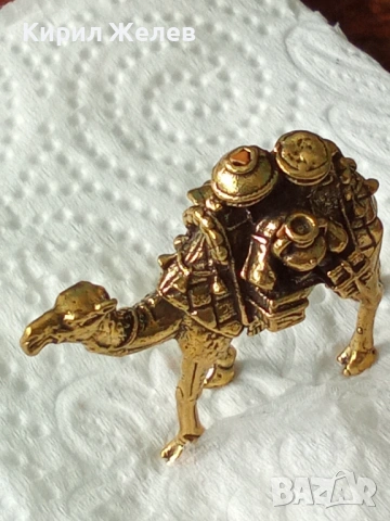 Бронзова фигурка на 🐫 камила 45035, снимка 7 - Колекции - 54199261