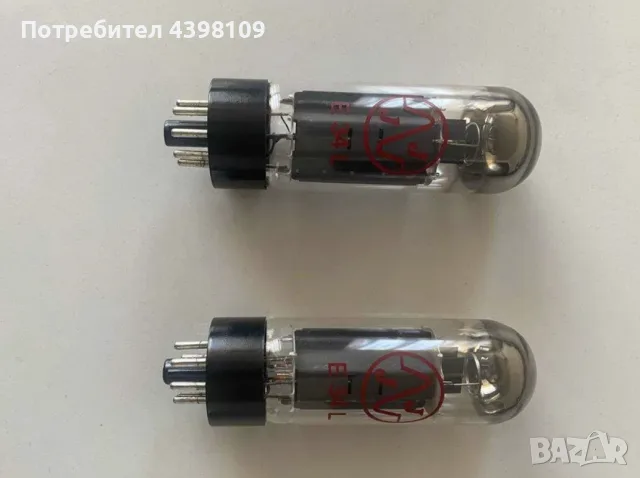 JJ E34L Power Tube - Лампа за китарен усилвател