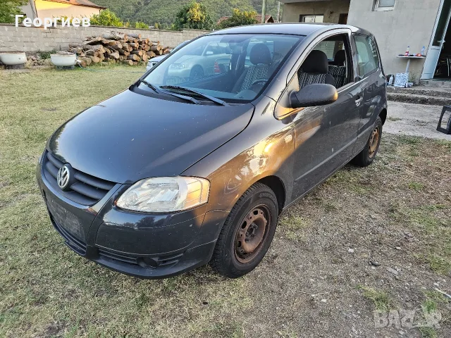Фолксваген Фокс 1.2 Климатик Volkswagen Fox, снимка 4 - Автомобили и джипове - 55389913