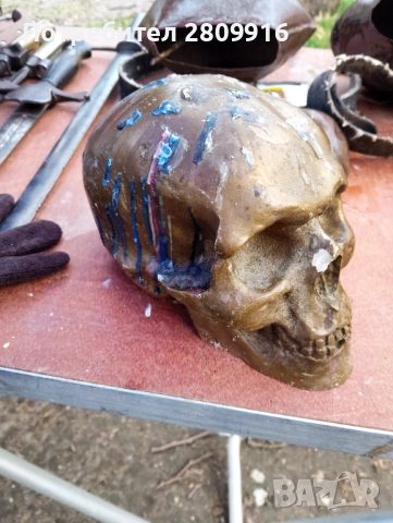 Череп, снимка 3 - Декорация за дома - 54013602