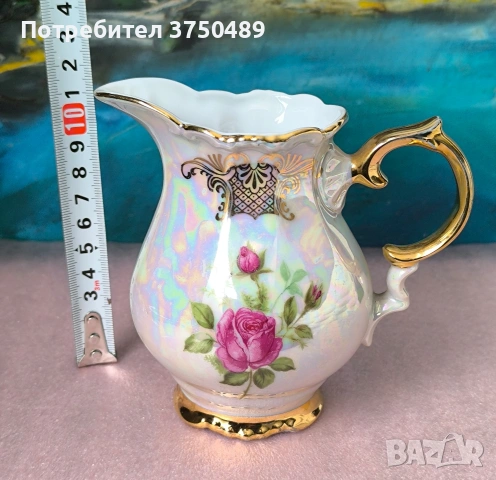 Винтидж комплект за кафе , снимка 5 - Антикварни и старинни предмети - 54685266