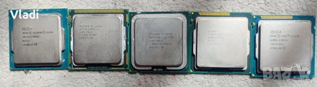 Разпродажба на процесори Intel