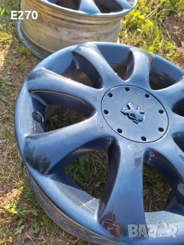 Джанти Peugeot 807 '16, снимка 2 - Гуми и джанти - 55009601