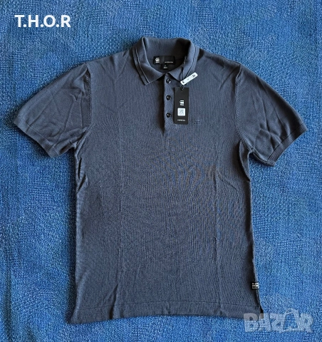 G-Star RAW Polo Shirt ОРИГИНАЛНИ мъжки поло тениски - M/L, снимка 9 - Тениски - 54982193