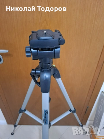 Трипод за фотоапарат и камера THUNDER 610 - 1570 мм, снимка 5 - Чанти, стативи, аксесоари - 53997466