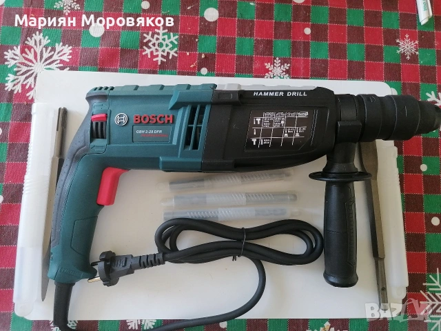 , Перфоратор Бош GBH 2-28 DFR Profesional, снимка 2 - Перфоратори - 54455569