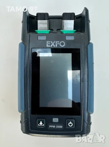 EXFO PPM-350D - Оптичен измервател на мощност като нов!