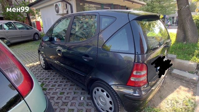 Mercedes-Benz A 170, снимка 3 - Автомобили и джипове - 54398379
