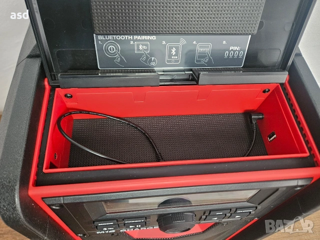 Milwaukee M18 Радио Bluetooth Тонколона, снимка 9 - Други инструменти - 54682831