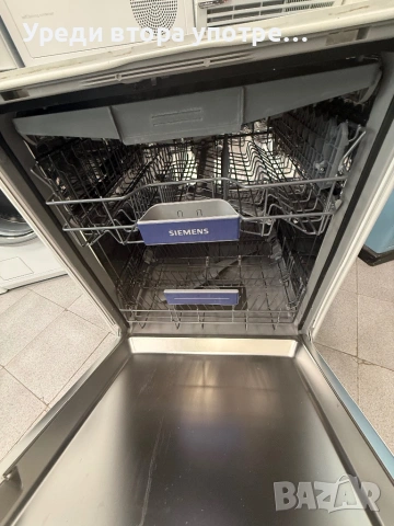 Бяла съдомиялна за вграждате Siemens iQ300, снимка 4 - Съдомиялни - 54465188