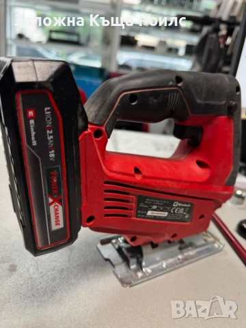 Акумулаторен прободен трион (Зеге) Einhell TC-JS 18 Li , снимка 4 - Други инструменти - 54773426