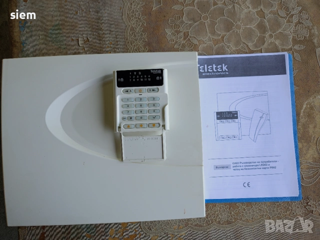 Централа Teletek CA 62 + контролен панел