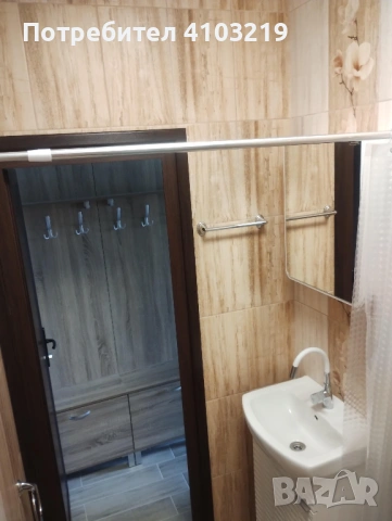 Двустаен апартамент под наем Гранд МОЛ, гр. Варна, снимка 11 - Апартаменти - 54244766