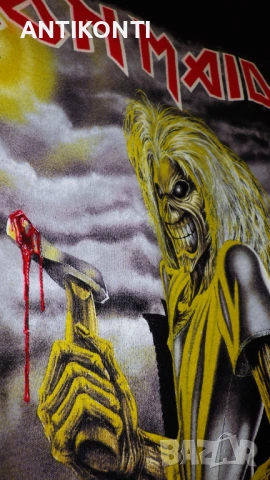 IRON MAIDEN Killers Тениска , снимка 4 - Тениски - 54566372