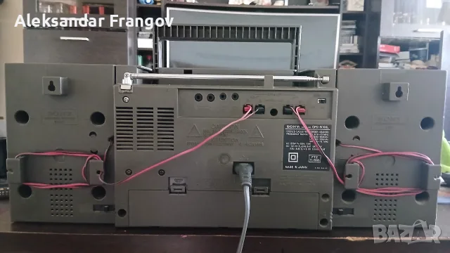 SONY CFS - 5000 L Made in Japan , снимка 7 - Радиокасетофони, транзистори - 55448409