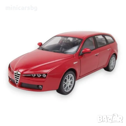 Метални колички: Alfa Romeo 159 Sportwagon 1:24