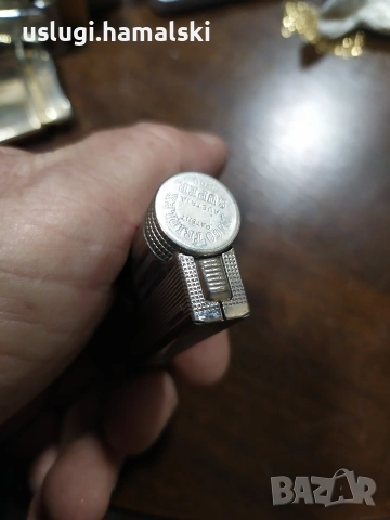 Стара бензинова запалка, снимка 3 - Антикварни и старинни предмети - 54281360