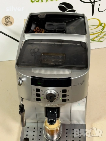 Кафемашина кафе автомат delonghi magnifica S с гаранция, снимка 8 - Кафемашини - 54724165