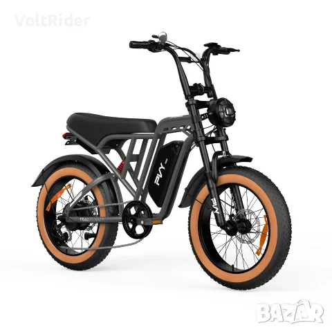 Електрическо колело PVY A20 1000W 48V 20Ah, снимка 3 - Велосипеди - 55649903