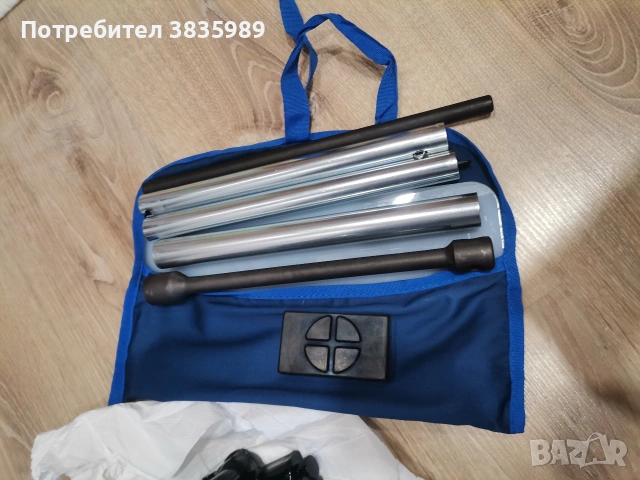 Продавам оригинален комплект крик за Мерцедес G class , снимка 10 - Аксесоари и консумативи - 54273683