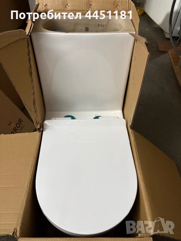 Моноблок с вградено казанче и задно оттичане, снимка 2 - Други стоки за дома - 54017718