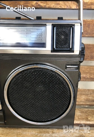Радиокасетофон Panasonic RX-5015DLS (Matsushita Japan) Vintage Boombox, снимка 5 - Радиокасетофони, транзистори - 54567457