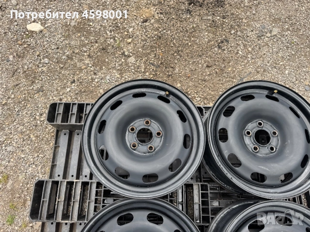 4бр.Оригинални джанти 15цола 5x100 за Skoda Fabia,Vw Polo,Seat Ibiza,Audi A1, снимка 7 - Гуми и джанти - 54272382
