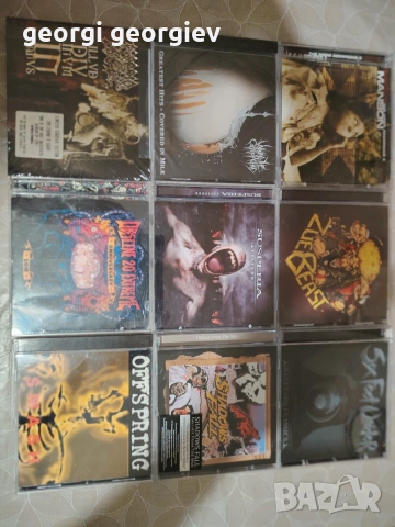 Рок музика дет пънк траш ... , снимка 2 - CD дискове - 55166474
