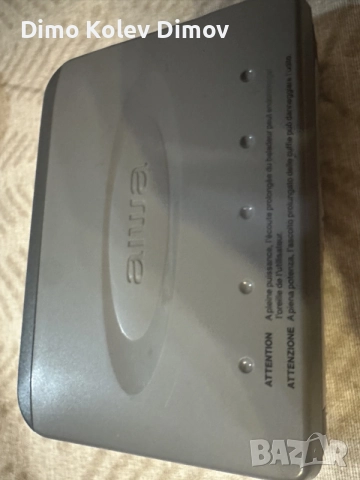 AIWA Walkman TX 416 с Радио + Бонус Нова Чантичка за носене на уокмена., снимка 4 - Аудиосистеми - 55251510