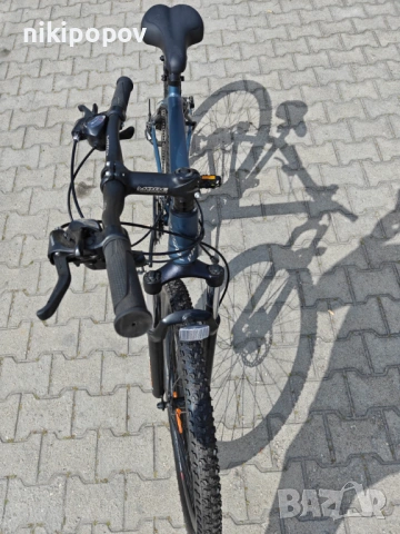 BG Алуминиев велосипед 27.5" PASSAT сив, снимка 6 - Велосипеди - 54398958