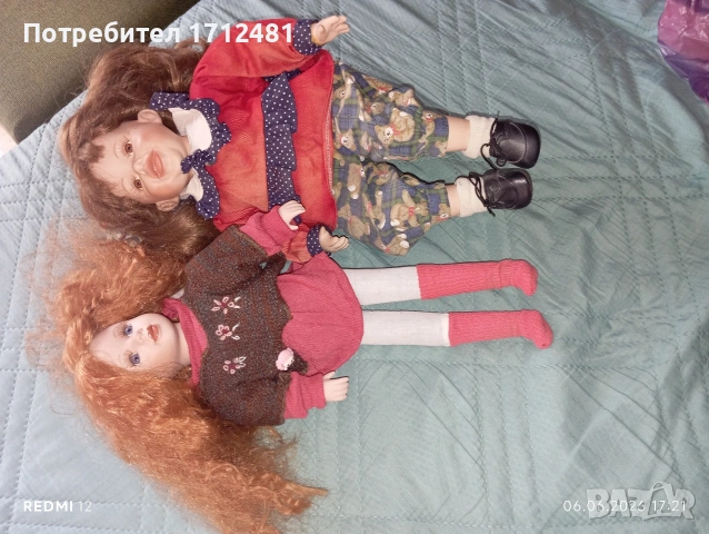 ретро кукли, снимка 5 - Други ценни предмети - 54803402