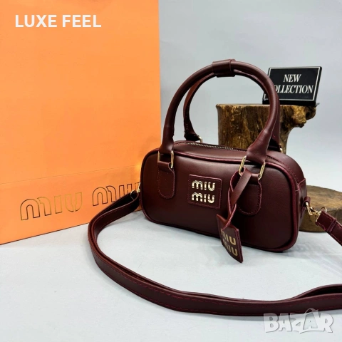 MIU MIU ⚜️Дамски Чанти , снимка 2 - Чанти - 54229233