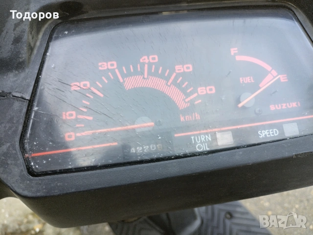 Сузуки Адрес 50 , снимка 4 - Мотоциклети и мототехника - 54947985