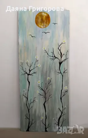 Платно Abstract art - смесена техника, снимка 7 - Картини - 54517490