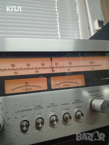 Винтидж ресивър TECHNICS SA-5630, снимка 9 - Ресийвъри, усилватели, смесителни пултове - 54794743