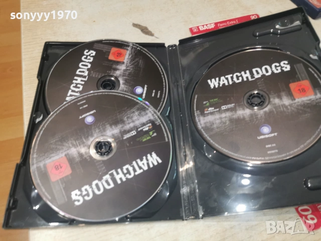 WATCH DOGS X3 PC DVD 1806261112H1E3R, снимка 9 - Игри за PC - 54954927